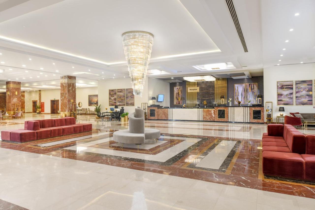 Tolip Gardens Hotel Kaherah Luaran gambar Lobby