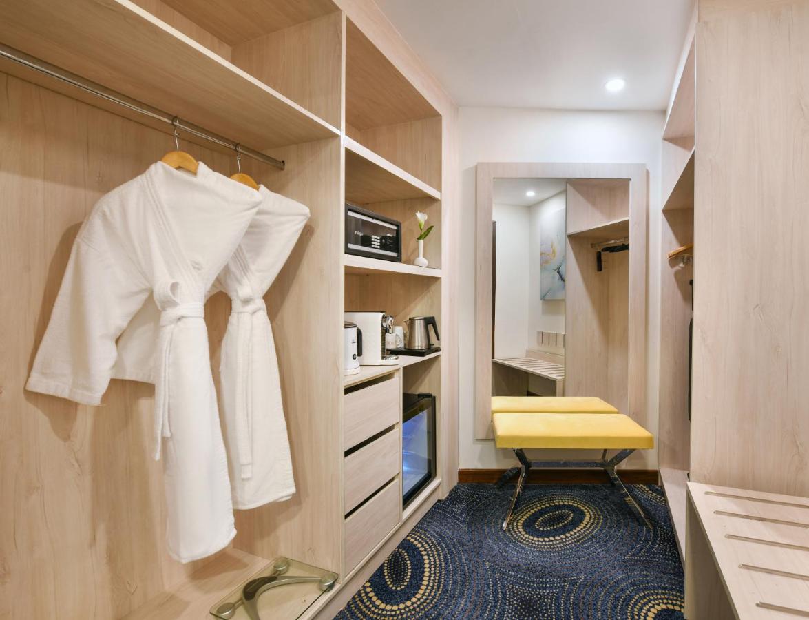Tolip Gardens Hotel Kaherah Luaran gambar A room at the hotel