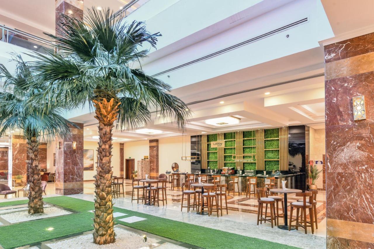 Tolip Gardens Hotel Kaherah Luaran gambar Lobby