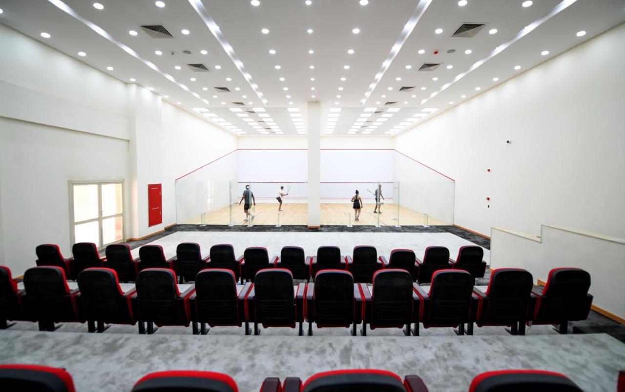 Tolip Gardens Hotel Kaherah Luaran gambar Squash Court