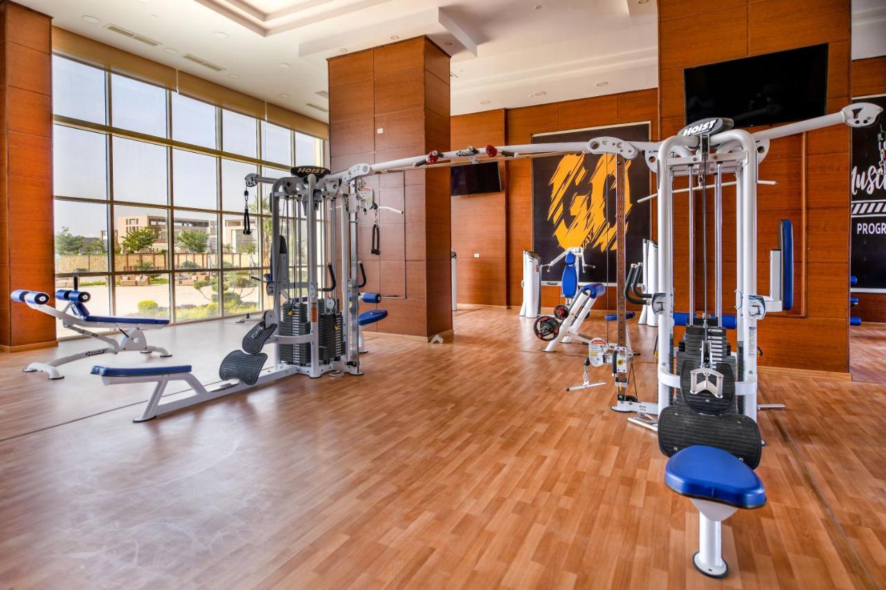 Tolip Gardens Hotel Kaherah Luaran gambar The gym at the hotel