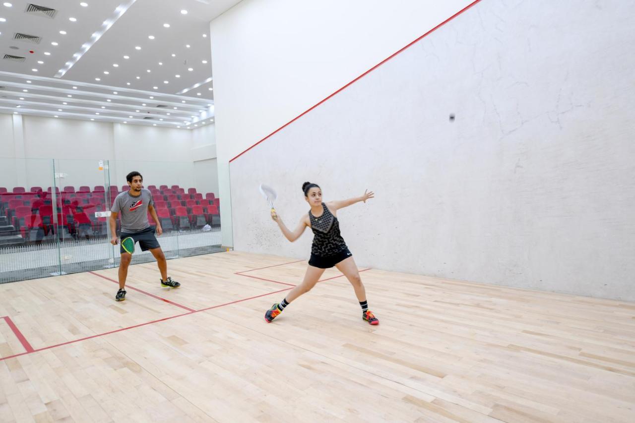 Tolip Gardens Hotel Kaherah Luaran gambar Squash at the 2019 Pan American Games