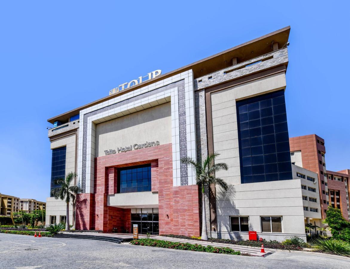 Tolip Gardens Hotel Kaherah Luaran gambar Library