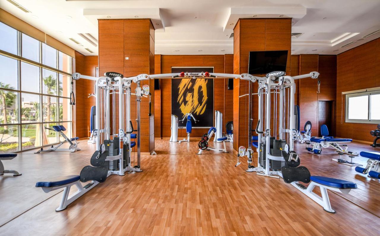 Tolip Gardens Hotel Kaherah Luaran gambar The gym at the hotel